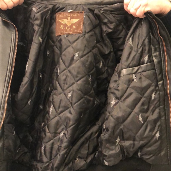 Pleather jacket - Picture 3 of 3